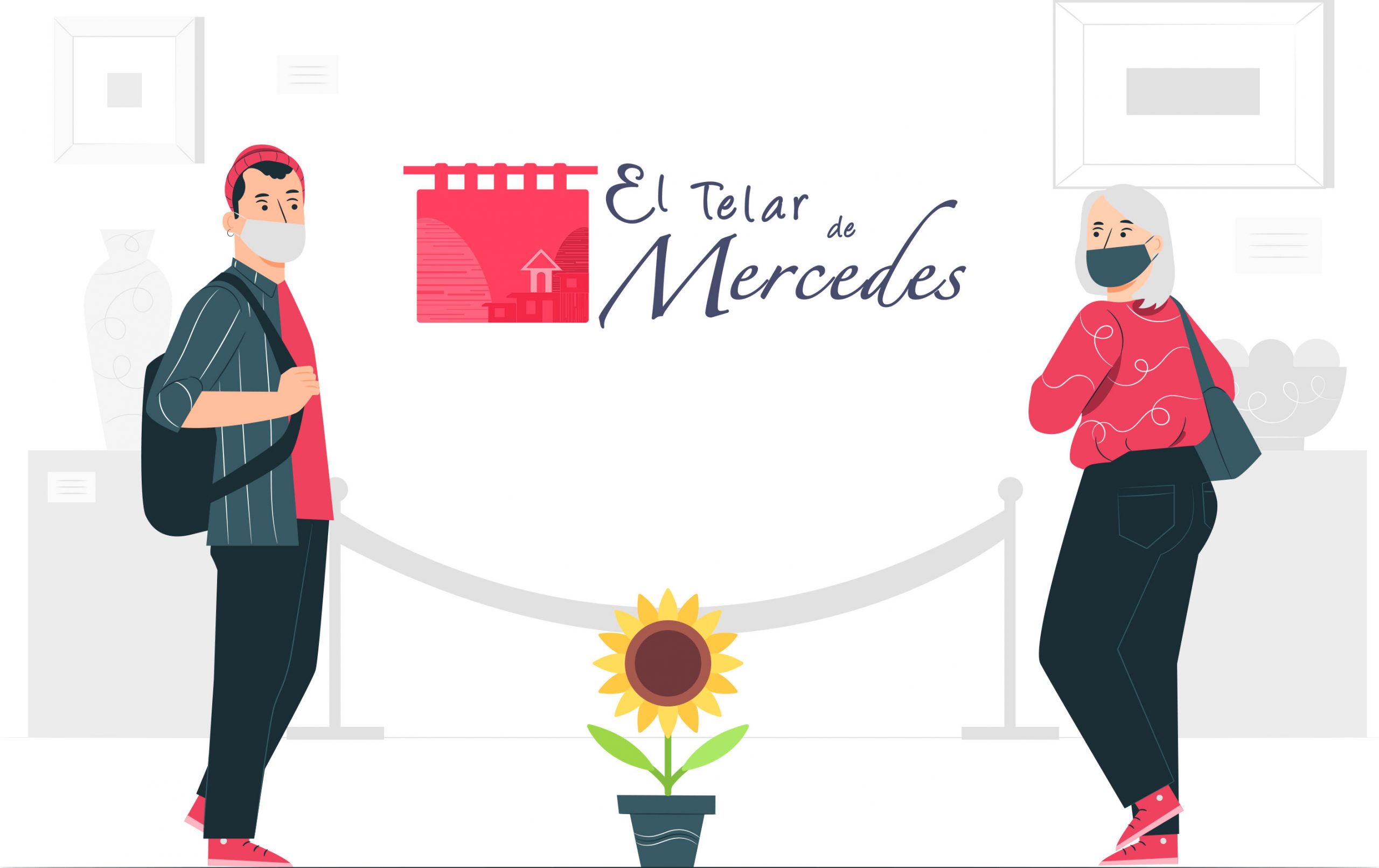 El telar de Mercedes complies with the Covid-19 El telar de Mercedes complies with the Covid-19